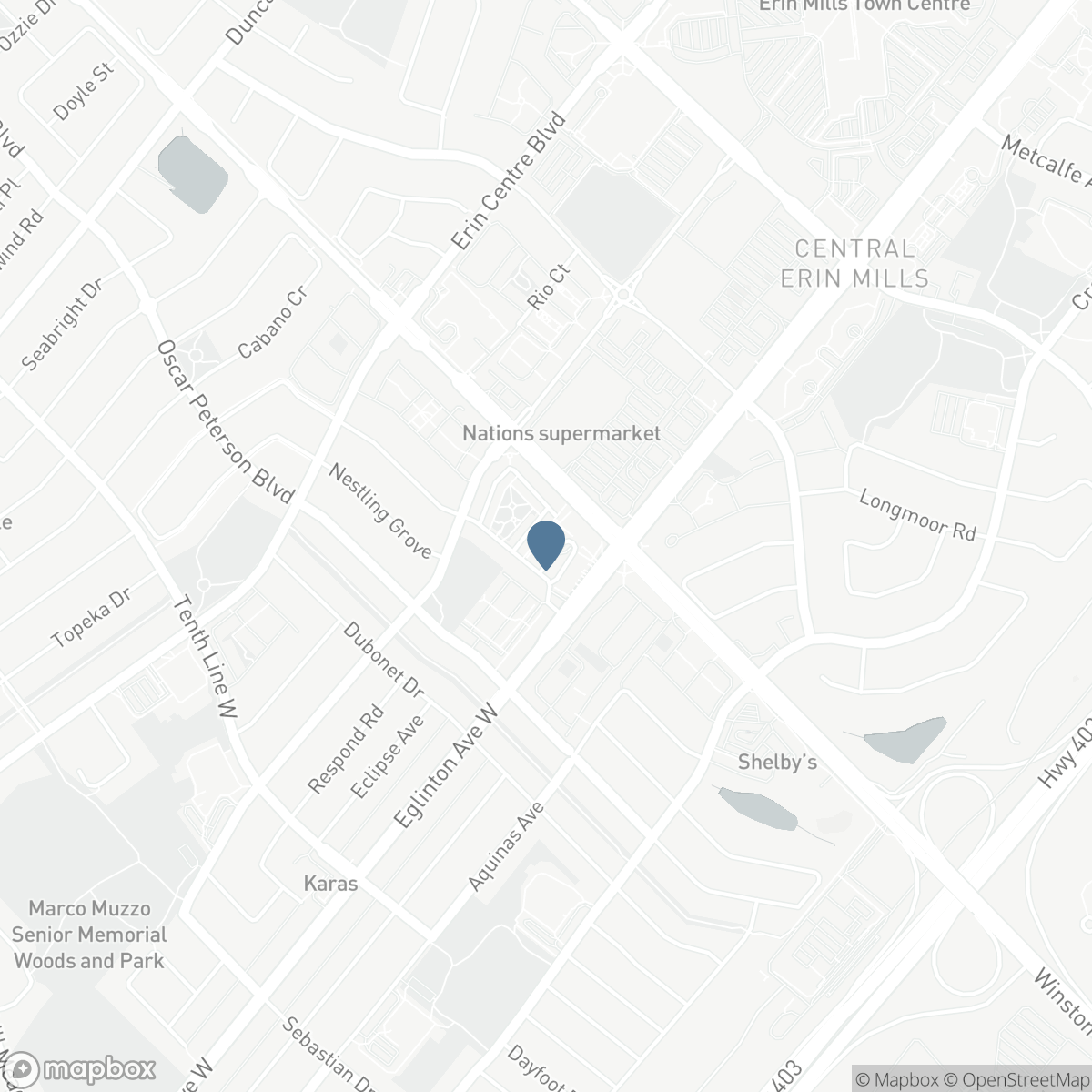 101 - 5035 HARVARD ROAD, Mississauga, Ontario L5M 0W7